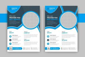 Corporate Business abstract vector Flyer template. Brochure design,flyer design template, advertise, marketing, business proposal, promotion, publication