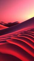 photographs of desert of surfaces, dark pink and red. photo