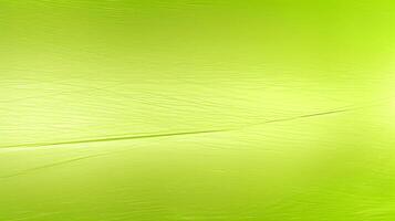 Glistening light lime color simple background texture,. photo