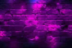 Black horror dark pink purple neon light, rough grunge texture, mystery haunted scary theme wallpaper. photo