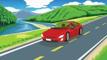 Driving Car Stock Illustrations – 118,739 Driving Car Stock