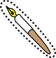 The School icon cartoon style png