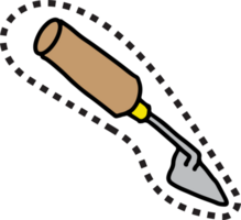 The School icon cartoon style png