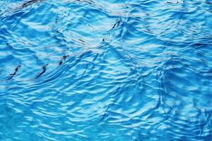 Bluish Ripple Effect water Background. photo