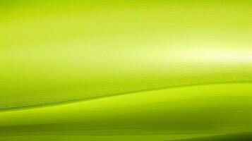 Glistening light lime color simple background texture,. photo