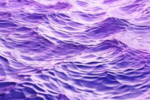 Purplish Ripple Effect water Background. photo