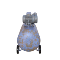 compressor engine machine 3d isolated png