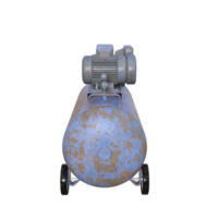 Kompressor Motor Maschine 3d isoliert png