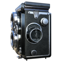 old camera isolated 3d png