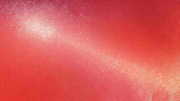 brillante ligero rojo sencillo antecedentes textura. ai generativo foto