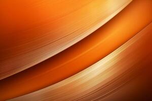 Brushed metal light orange background. photo