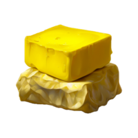 cheddar cheese AI Generated png