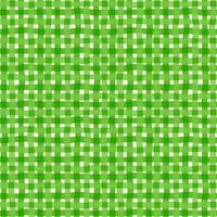 Green checkered seamless background, wrapping paper vector