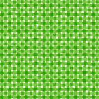 Green checkered seamless background, wrapping paper vector