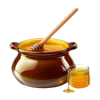 honey jar AI Generated png