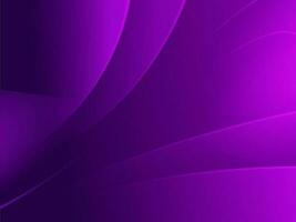 Abstract Wave Layers Background In Purple Color. vector