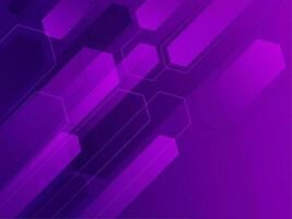 Abstract Purple Dynamic Background. vector