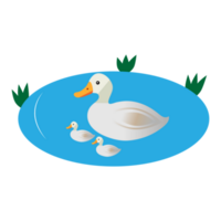 Mother Duck icon png