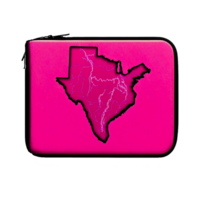 roze schitteren laptop zak png