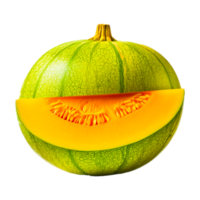 cantaloupmelon persisk melon galia ai genererad png