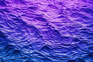 Purplish Ripple Effect water Background. photo