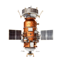 meteorologisch Satellit ai generiert png