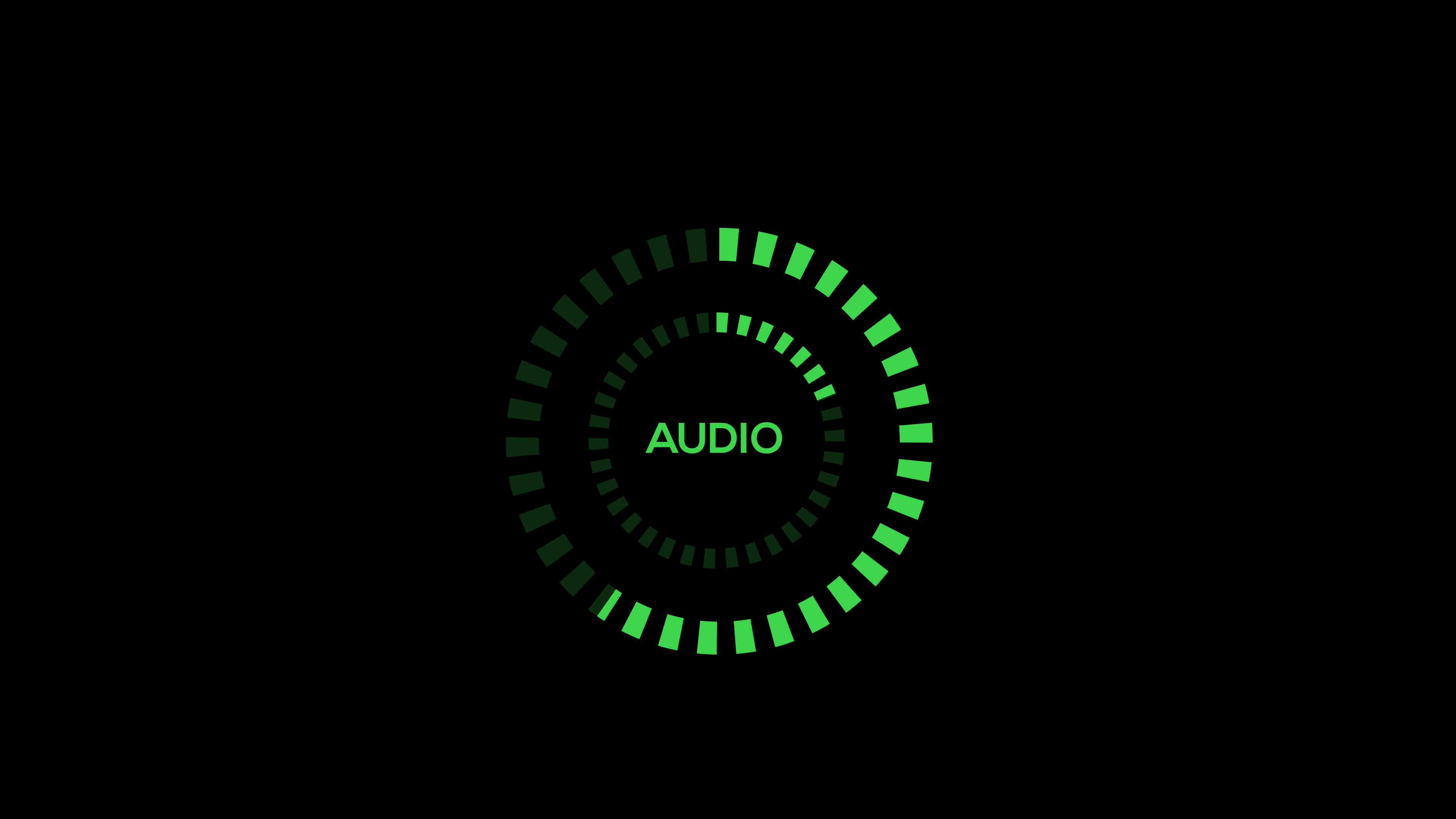 Moving bars Audio Equalizer Sound Waves Meter loop Animation video transparent background with