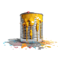 paint can AI Generated png