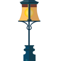 lámpara de calle png