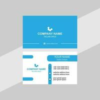 Vector Modern Creative and Clean Business Card Template.