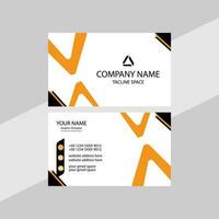 Modern business card design. vector