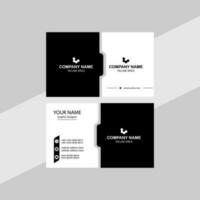 Vector Modern Creative and Clean Business Card Template.