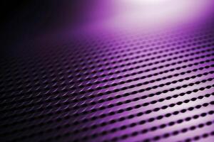 Brushed metal light purple background. photo