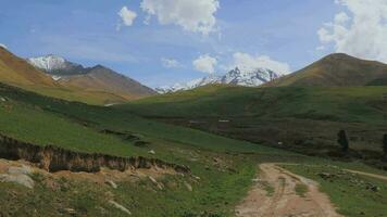 Mountains And Natural Landscapes Of Kyrgyzstan video