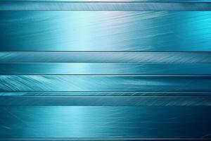 Brushed metal light blue background,. photo