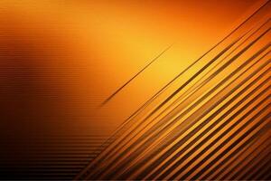 Brushed metal light orange background. photo