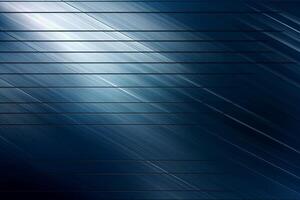 Brushed metal light navy background. photo