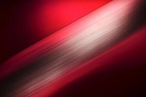 Brushed metal light red background, photo