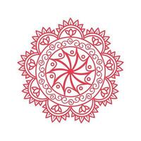 Ornamental mandala Flower Mandala. Vintage decorative elements. Oriental pattern, vector illustration. Islam, Arabic,