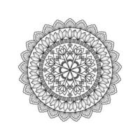 Flower Mandalas. Vintage decorative elements. Oriental pattern, vector illustration. Circle flower of mandala with floral ornament pattern,Vector mandala relaxation patterns unique design