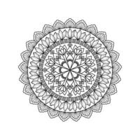 Flower Mandalas. Vintage decorative elements. Oriental pattern, vector illustration. Circle flower of mandala with floral ornament pattern,Vector mandala relaxation patterns unique design