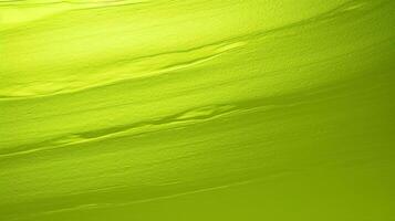 Glistening light lime color simple background texture,. photo