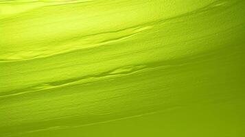 Glistening light lime color simple background texture,. photo