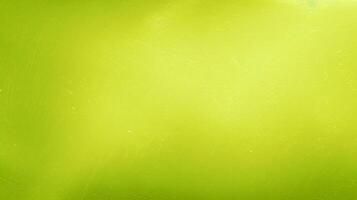 Glistening light lime color simple background texture,. photo