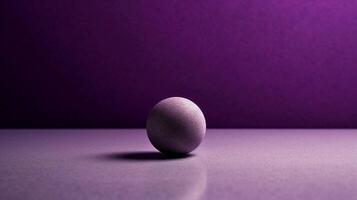 A stunning image of a minimalist purple, showcasing the magical elegance found in simplicity. photo