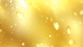 Glistening light lemon color simple background texture. photo