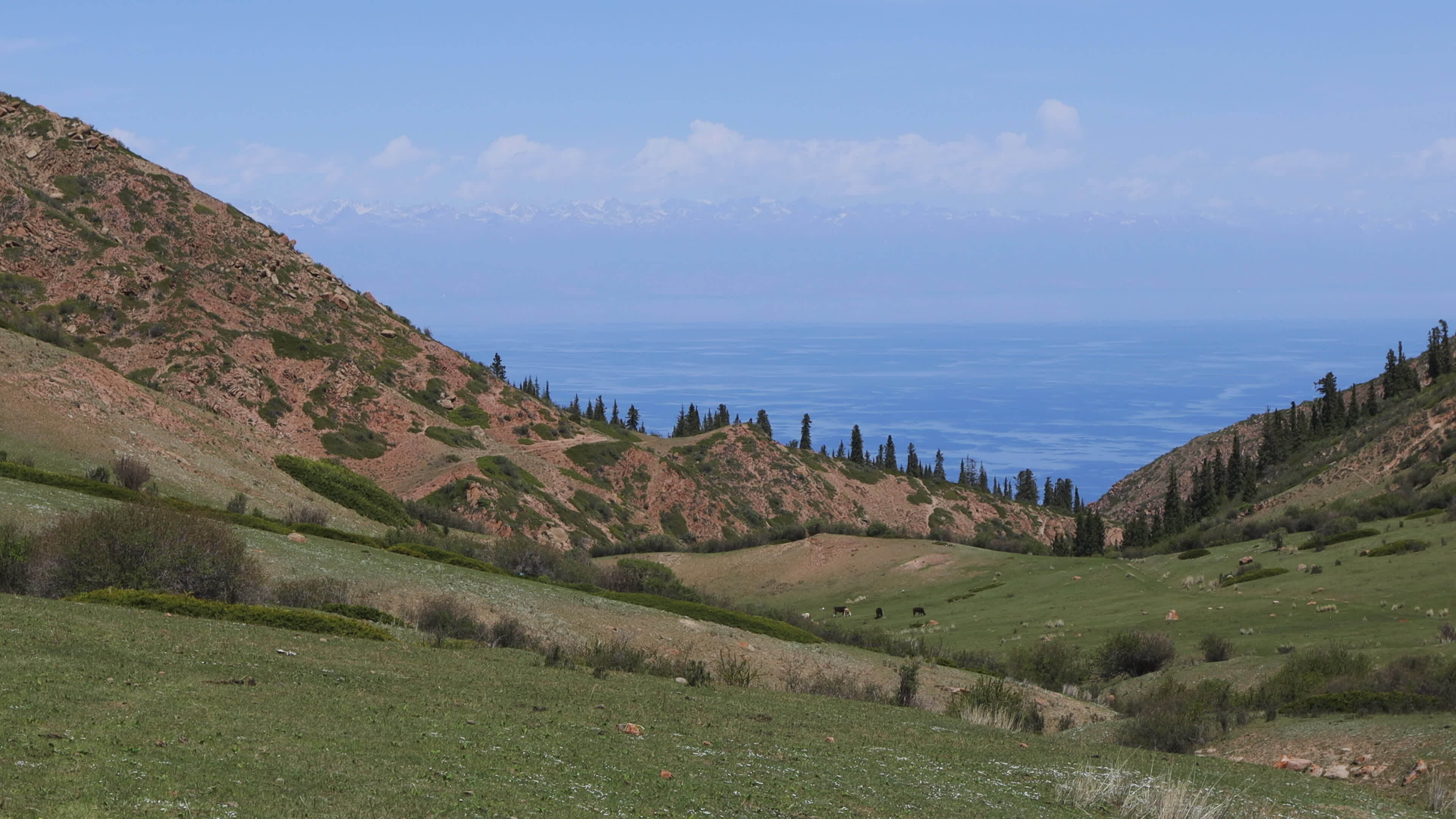Mountains And Natural Landscapes Of Kyrgyzstan 24199417 Stock Video At Mountains And Natural Landscapes Of Kyrgyzstan 24199417 Stock Video At