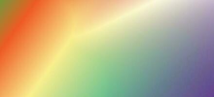 Colorful abstract gradient background vector