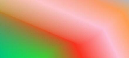 Colorful abstract gradient background vector
