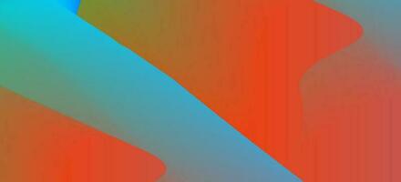 Colorful abstract gradient background vector